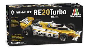 1/12 RENAULT RE20 Turbo