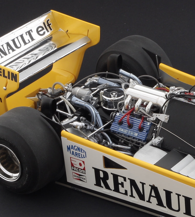 1/12 RENAULT RE20 Turbo – Cyber Hobby