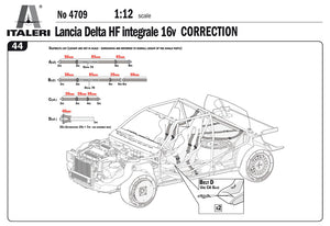 1/12 Lancia Delta HF integrale 16v