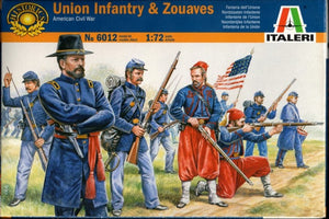 1/72 Union Infantry and Zouaves (American Civil War)