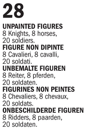 1/72 French Warriors (100 Years War)
