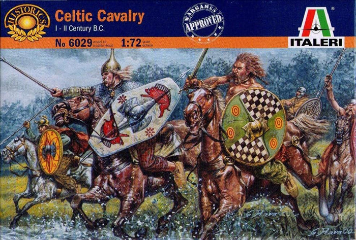 1/72 Celtic Cavalry (I-II Century B.C.)