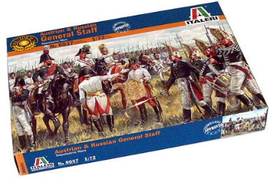 1/72 Austrian & Russian General Staff (Napoleonic Wars)