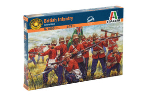 1/72 British Infantry (Colonial Wars)