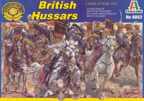 1/72 British Hussars (Crimean War 1854)