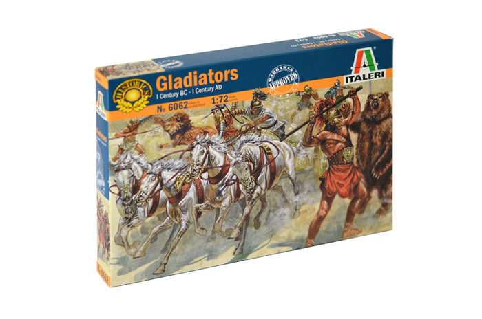 1/72 Gladiators (1st Century BC - 1st Century AC)
