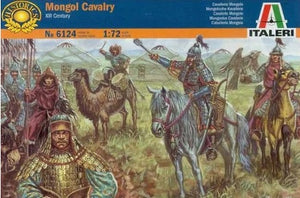 1/72 Mongols Cavalry (XIII Century)