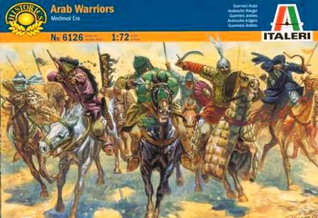 1/72 Arab Warriors (Medieval Era)