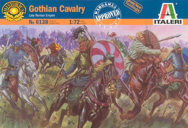 1/72 Gothian Cavalry (Late Roman Empire)