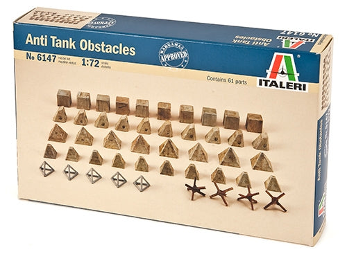 1/72 Anti Tank Obstacles