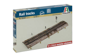 1/72 Rail tracks