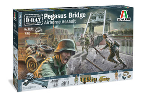 1/72 Pegasus Bridge - D.Day 75°Ann.1944-2019 Battle set