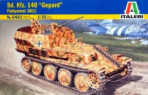 1/35 Sd.Kfz.140 "Gepard" Flakpanzer 38(t)