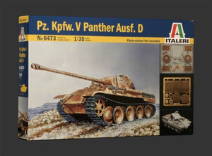 1/35 Pz.Kpfw.V Panther Ausf. D