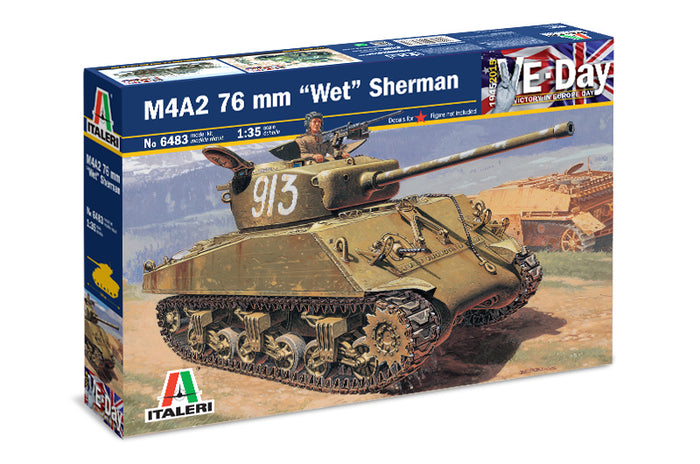 1/35 M4A2 76mm "Wet" Sherman