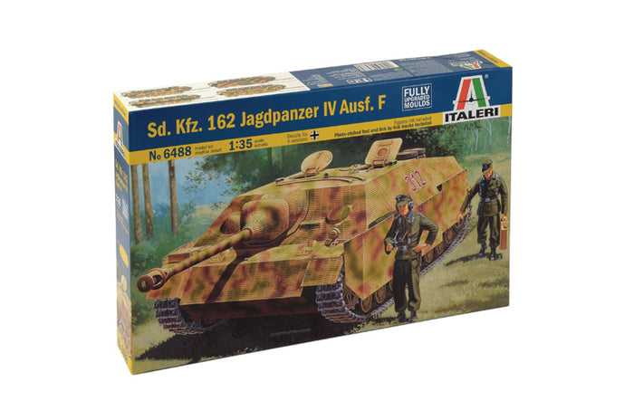 1/35 Sd.Kfz.162 Jagdpanzer IV Ausf.F
