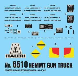 1/35 HEMTT Gun Truck