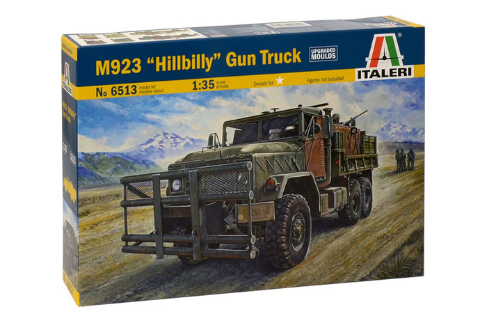 1/35 M923 ''Hillbilly" Gun Truck