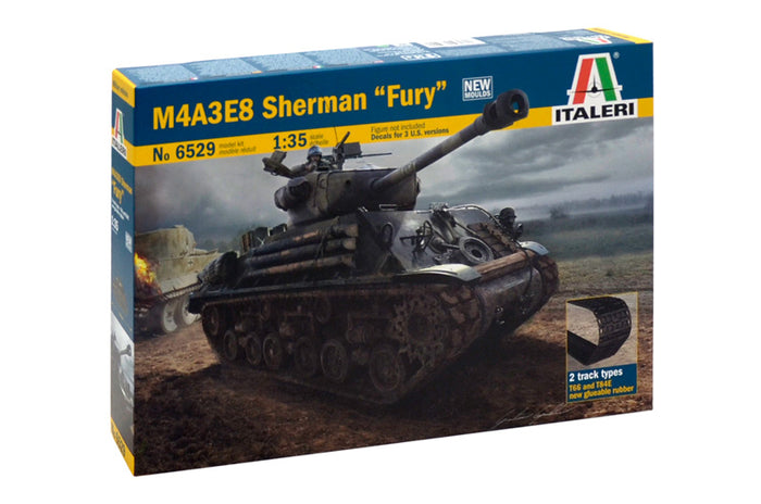 1/35 M4A3E8 Sherman "Fury"