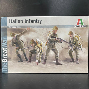 1/35 Italian Infantry