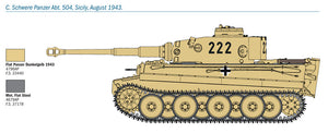 1/35 Pz. Kpfw. VI Tiger Ausf. E Early production