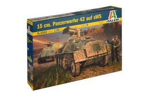 1/35 15 cm. Panzerwerfer 42 auf sWS