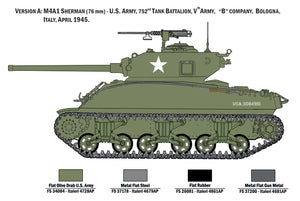 1/35 M4A1 Sherman with US Infantry