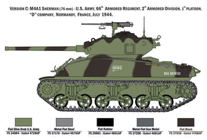 1/35 M4A1 Sherman with US Infantry