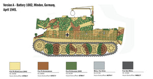 1/35 38 cm RW 61 auf Sturmmörser Tiger