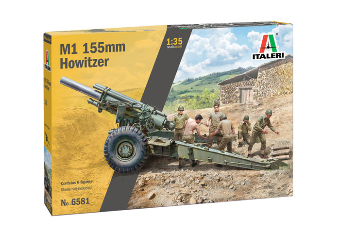 1/35 M1 155mm Howitzer