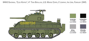1/35 M4 Sherman U.S. Marine Corps