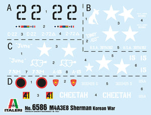 1/35 Sherman M4A3E8 - Korean War