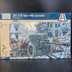 1/32 ZIS 3 AT Gun with servants