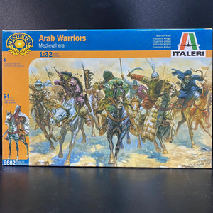 1/32 Arab Warriors (Medieval era)