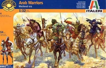 1/32 Arab Warriors (Medieval era)