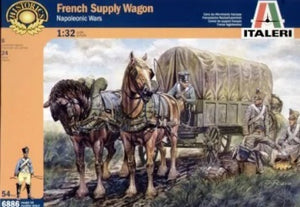 1/32 French Supply Wagon (Napoleonic Wars)