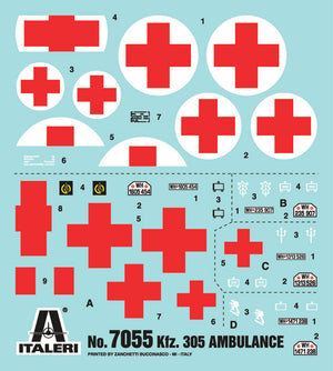 1/72 Kfz. 305 Ambulance