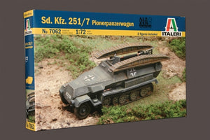 1/72 Sd.Kfz. 251/7 Pionierpanzerwagen