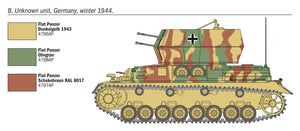 1/72 Flakpanzer IV Wirbelwind