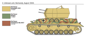 1/72 Flakpanzer IV Wirbelwind