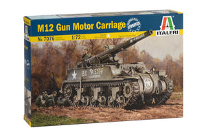 1/72 M12 Motor Gun Carriage