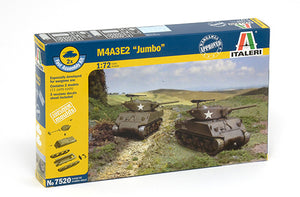 1/72 M4A3E2 "Jumbo"