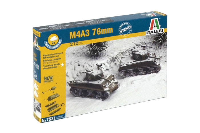 1/72 M4A3 76mm