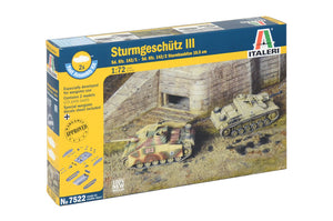 1/72 Sturmgeschütz III