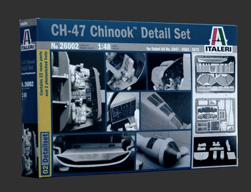 1/48 CH-47 Chinook Detail Set