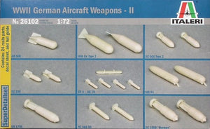1/72 WWII German Aircraft Weapons - II