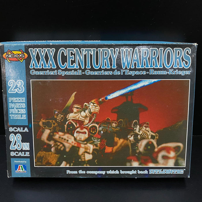 28mm Figures : XXX CENTURY Warriors