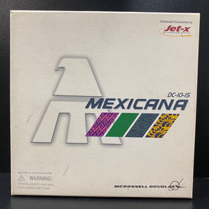 1/400 DC-10-15 Mexicana (Yellow)