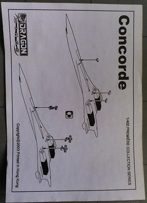 1/400 Concorde - Braniff International N94FC