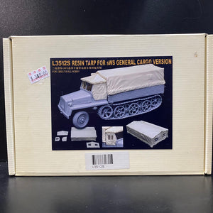 1/35 Resin Tarp for sWS General Cargo Version (For Great Wall Hobby)